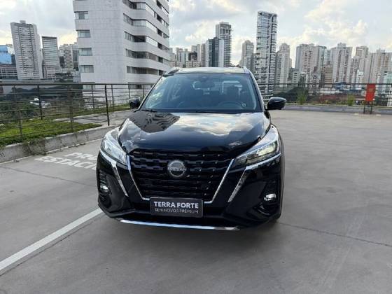 NISSAN KICKS 1.6 16V FLEXSTART EXCLUSIVE XTRONIC NISSAN KICKS 1.6 16V FLEXSTART EXCLUSIVE XTRONIC